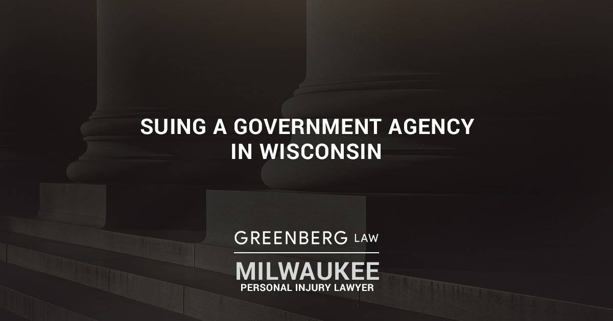 Suing a Government Agency in Wisconsin