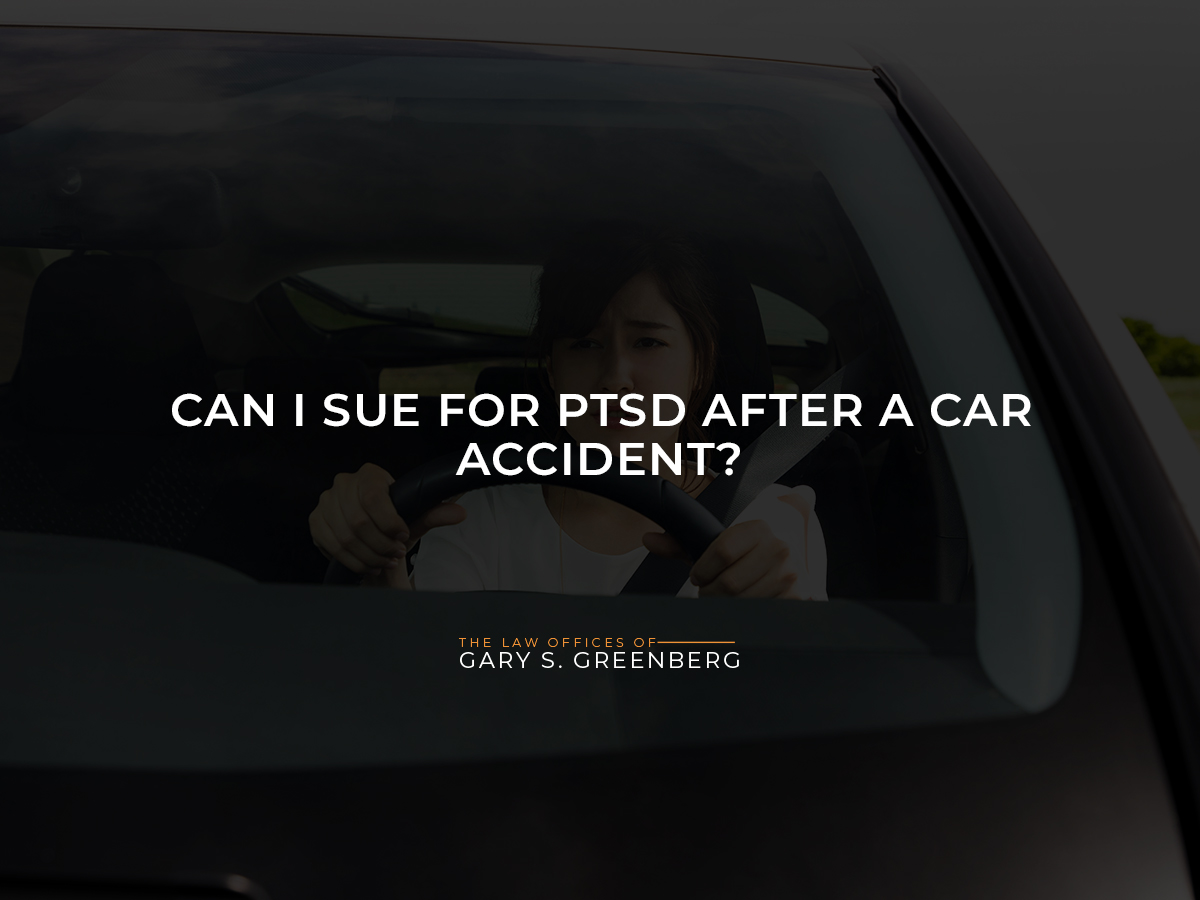 Can I Sue for PTSD After a Car Accident?