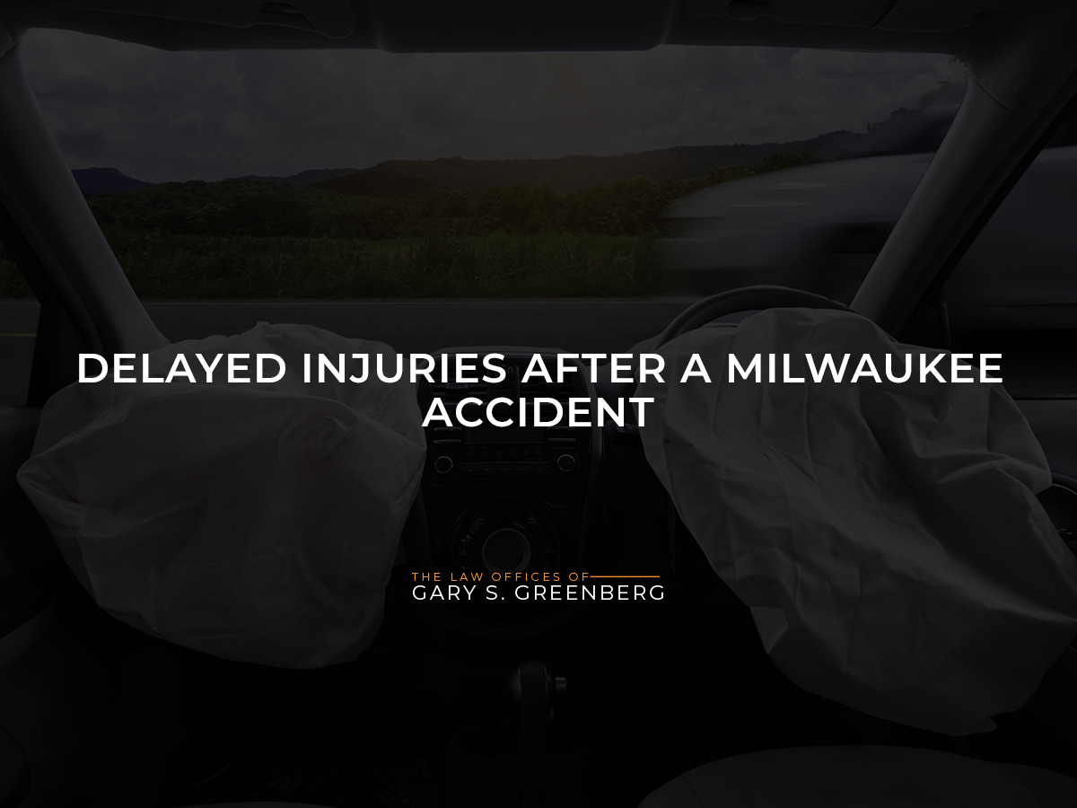 Delayed Injuries After a Milwaukee Accident