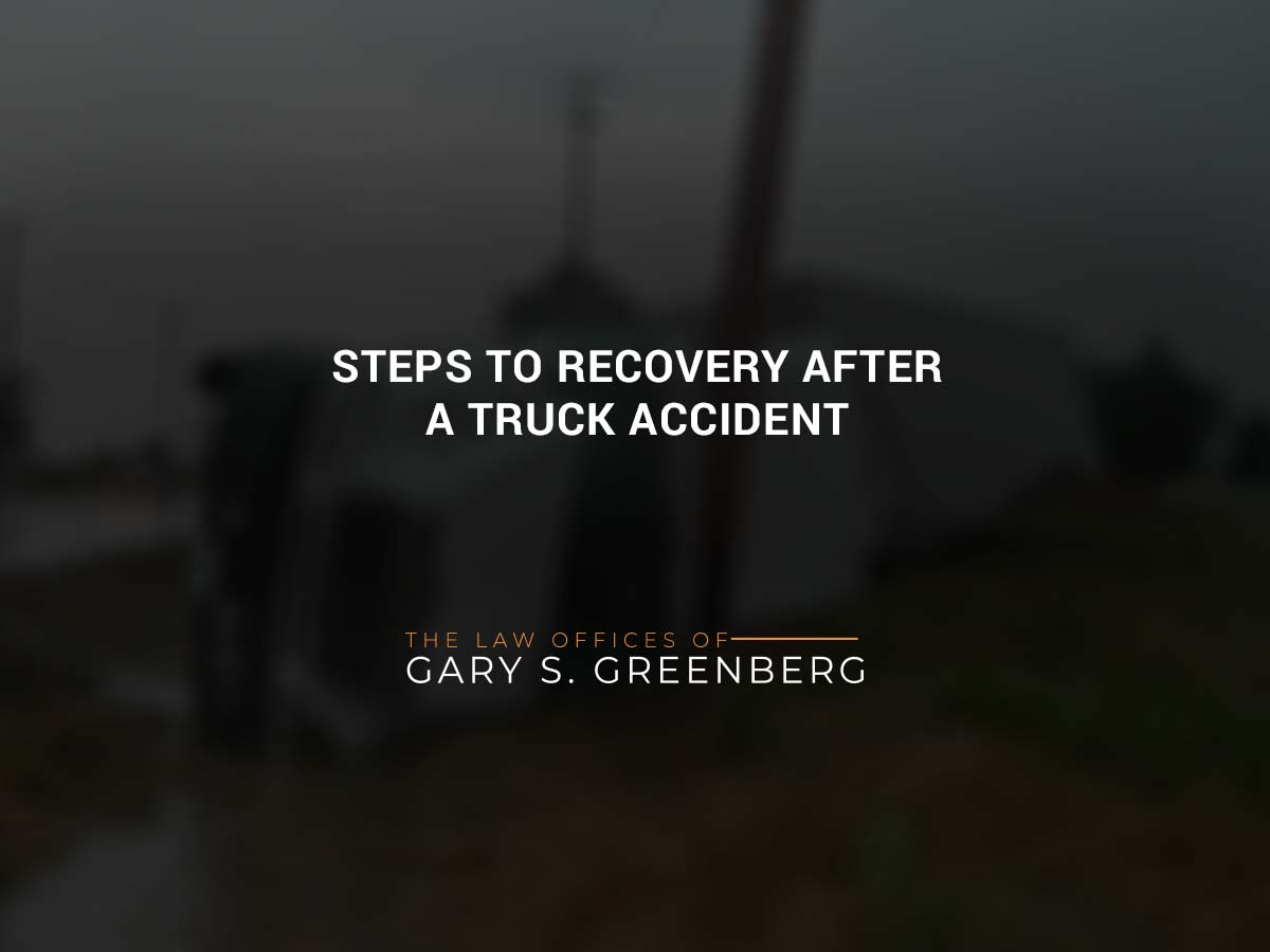 Steps to Recovery After a Truck Accident